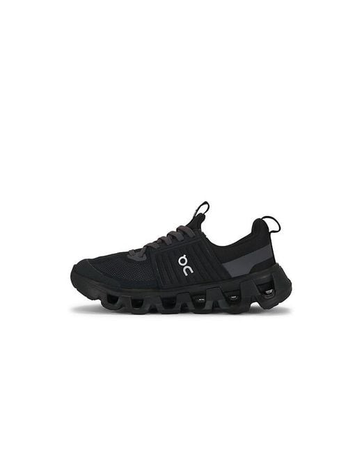 On Shoes Black Youth Cloudswift Sneaker