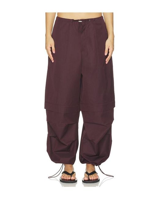 Agolde Purple Coulson Parachute Pant