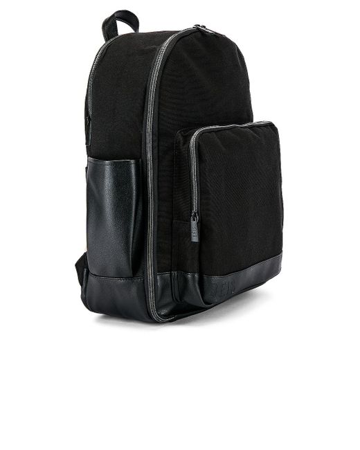 beis backpack black