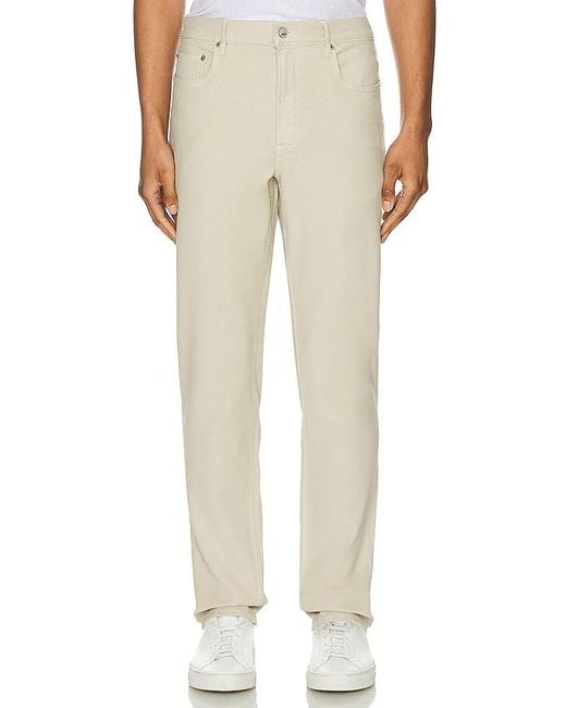 Faherty Brand Natural Stretch Terry 5 Pocket Pants for men