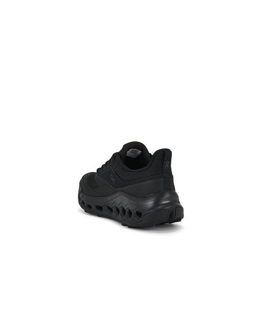 On Shoes Black Cloudhoriz 2 Wp for men