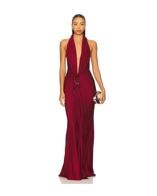 misha bridesmaid dresses Elegant Misha Navy Gown
