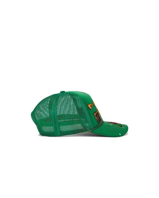 MadeWorn Green Guns N Roses Trucker Hat