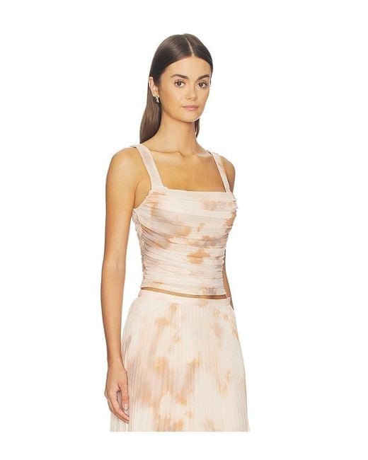 L'Agence Natural 'Agence Rasha Shirred Tank