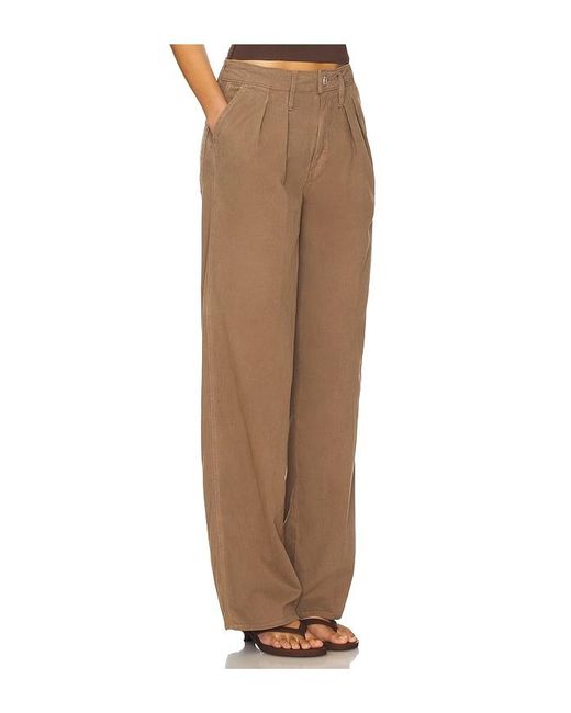 Amo Denim Sheryl トラウザー Natural