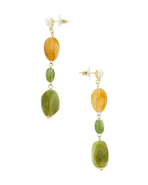 Pendientes Largos Maris En Color Multi Talla Casa Clara de color Multicolor