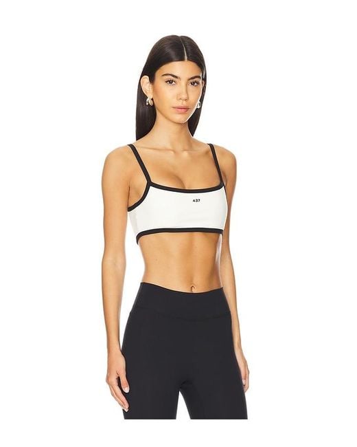 437 Black The Micro Bra