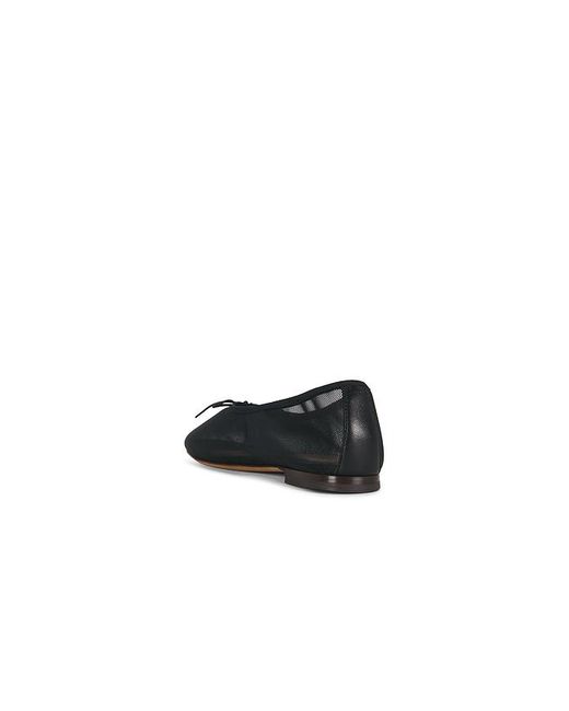 Mansur Gavriel Black Dream Ballerina Flat