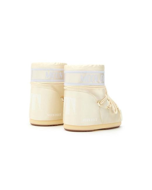 Moon Boot White Boot Icon