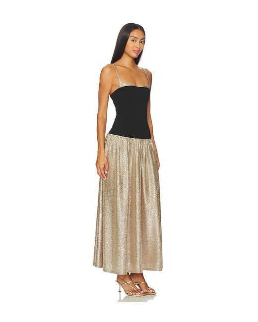 Show Me Your Mumu White Hepburn Midi Dress