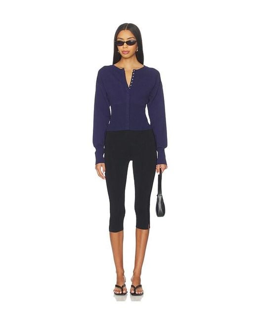 ALL THE WAYS Blue Kourtney Cardigan