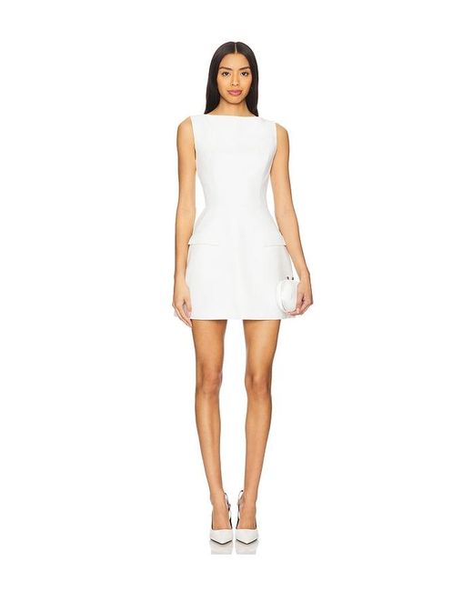 Amanda Uprichard Dress ミニドレス White