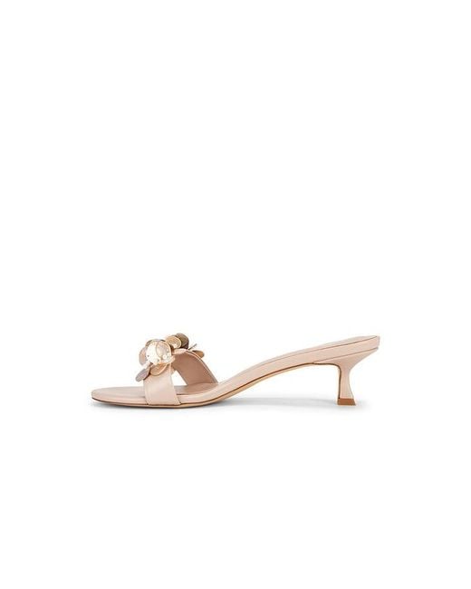 LPA White Sirena Sandal