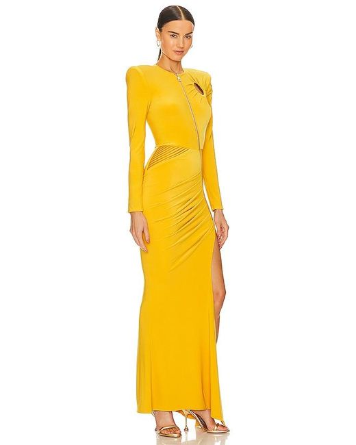 Zhivago Yellow Say Ten Gown