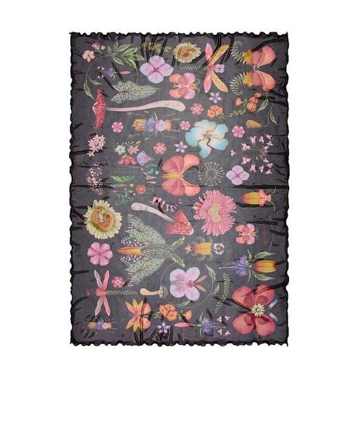 Agua Bendita Black Marine Ambar Scarf
