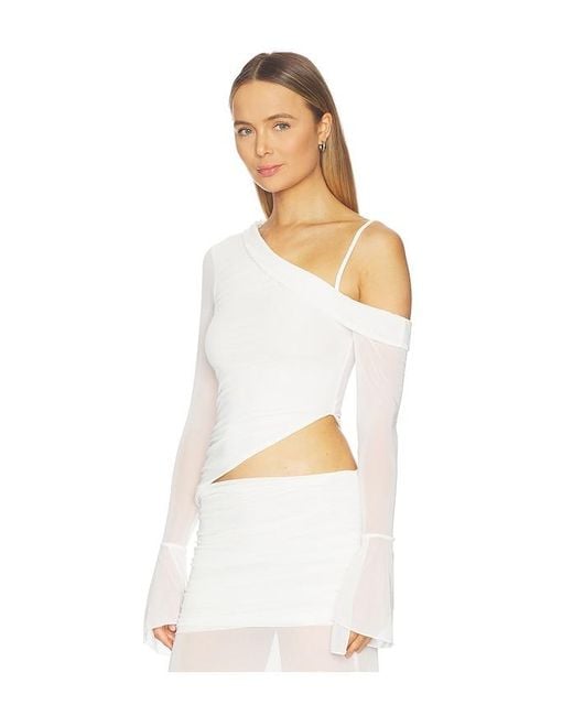Feners White Susurro Top