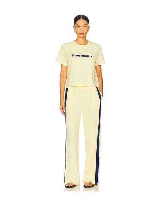 Araminta James Natural Limoncello Tee