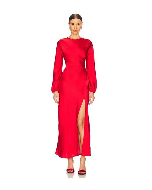 Astr Red Kleid Elyse