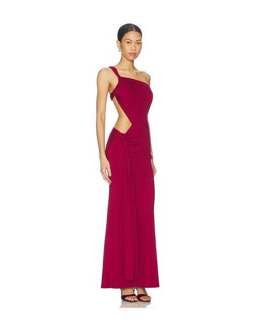 superdown Red Alita Maxi Dress