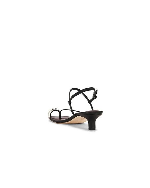 Vince Black Polli Kitten Heel
