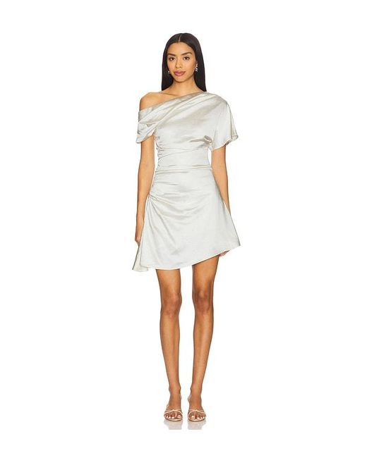 Elliatt White Ana Mini Dress