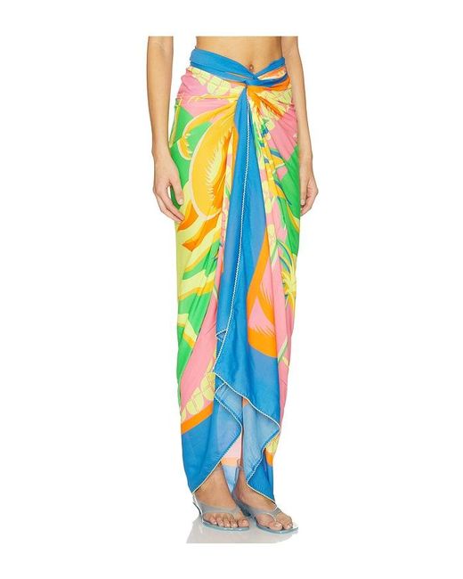 Maaji Blue Sun Flicker Isla Cover Up