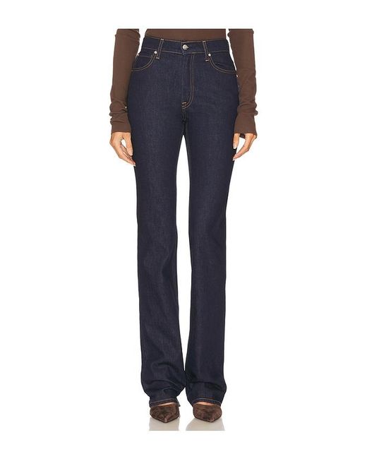 GRLFRND Blue Remy Slim Boot