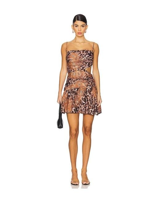 Agua Bendita Multicolor X Revolve Cade Mini Dress