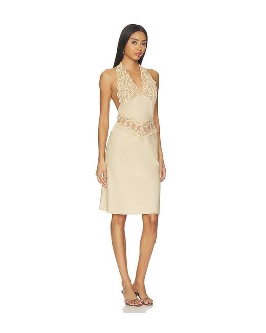 Lioness Natural Solana Midi Dress