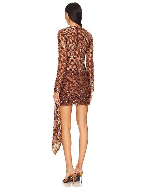 Camila Coelho Multicolor Cataleya Sequin Mini Dress