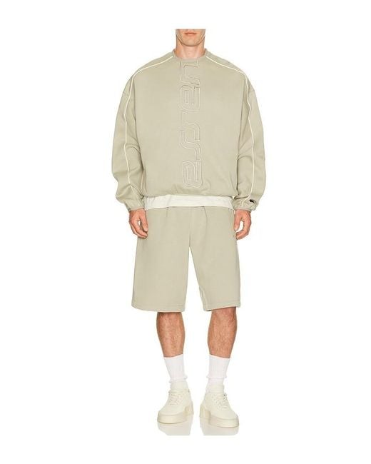 Fear Of God Natural Active Trace Modern Crewneck Sweatshirt for men