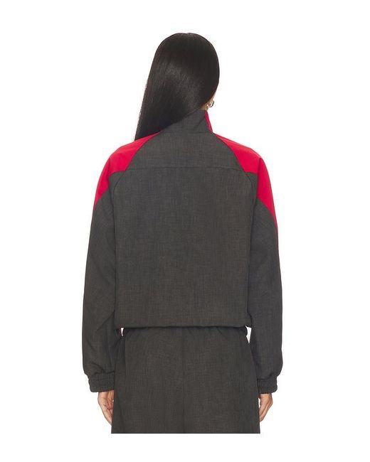 MSGM Red Track Jacket