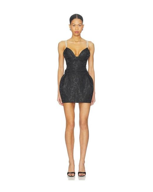 Lovers + Friends Women's Black Alexandra Mini Dress