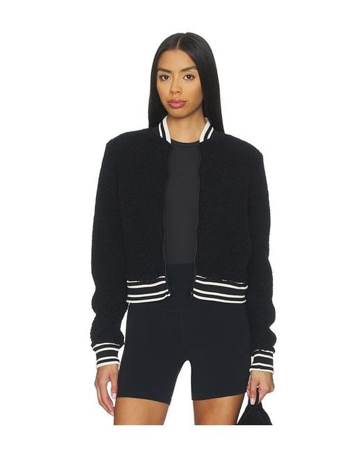 Splits59 Black Willa Sherpa Jacket