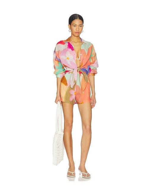 Vitamin A Red Playa Boyfriend Shirt