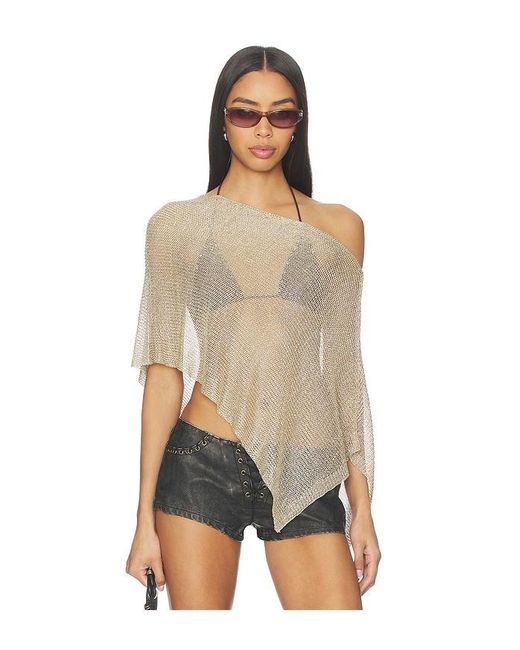 Lioness Multicolor Luminous Poncho