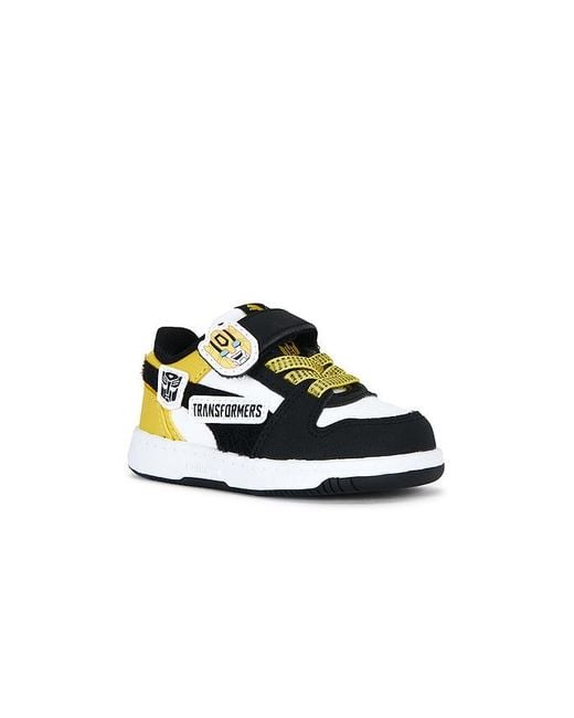 PUMA Multicolor Toddler Rebound Slam Lo Transformers Sneaker