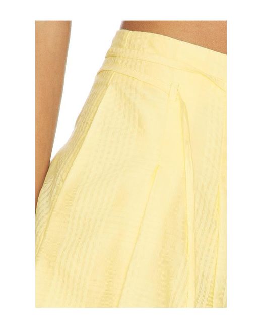 Hevron Yellow Aster Short