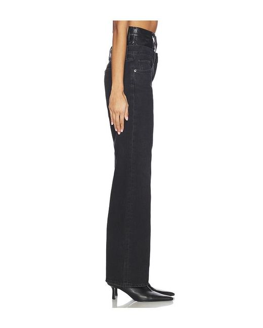 Agolde Blue Elson High Rise Loose Jeans