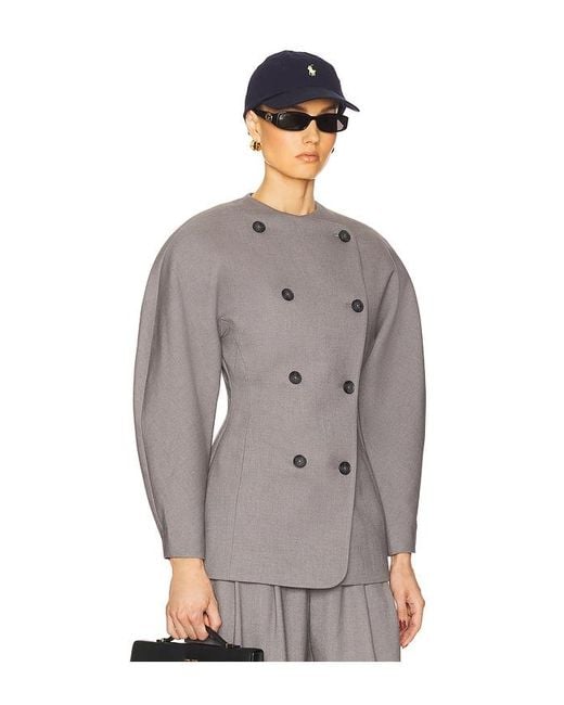 Helsa Gray The Curvilinear Blazer