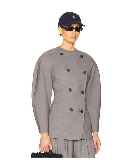 Helsa Gray The Curvilinear Blazer