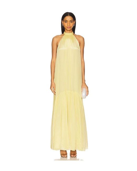 Hemant & Nandita Metallic Long Dress