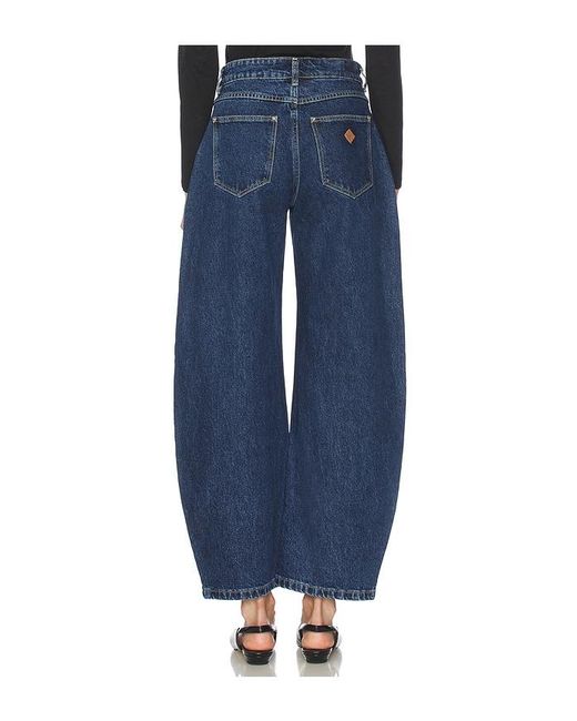 A.Brand Blue 95 Barrel Jeans