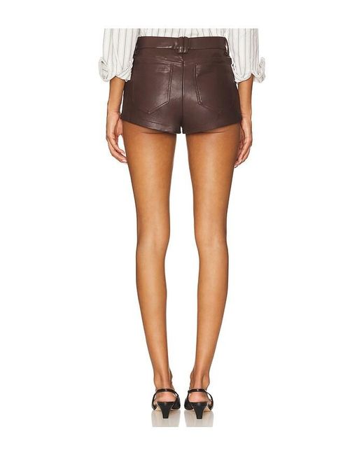 Lovers + Friends Black Naomi Short