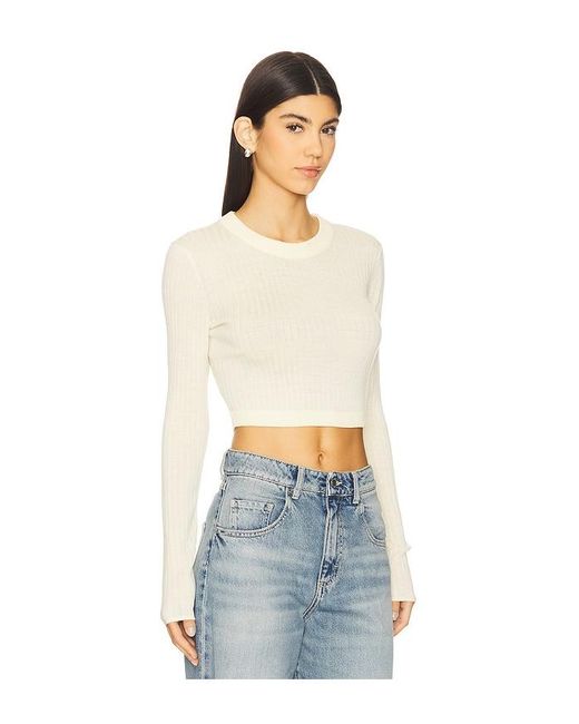 A.L.C. White A..C. Oberteil Lina