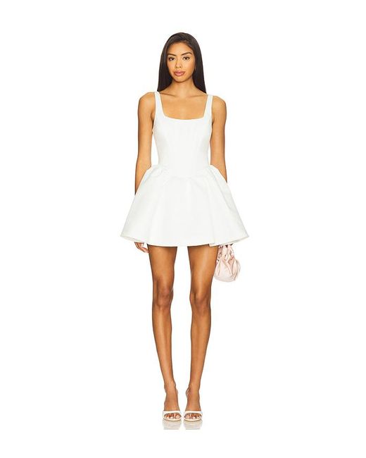 Lovers + Friends Zola ミニドレス White