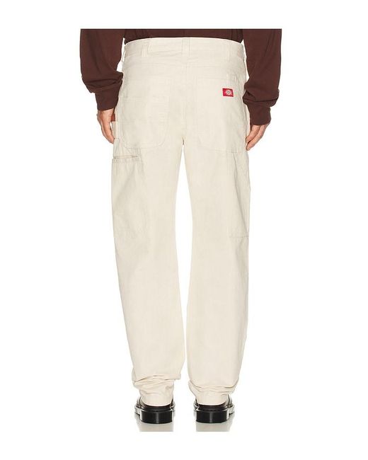 Dickies White Standard Utility Painter Straight Leg Pant for men