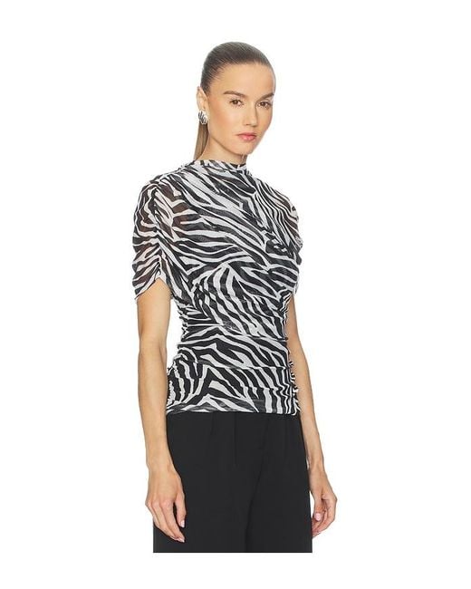 Amanda Uprichard Black X Revolve Evianna Top