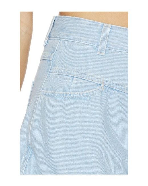 Closed Blue Jocy-X Shorts