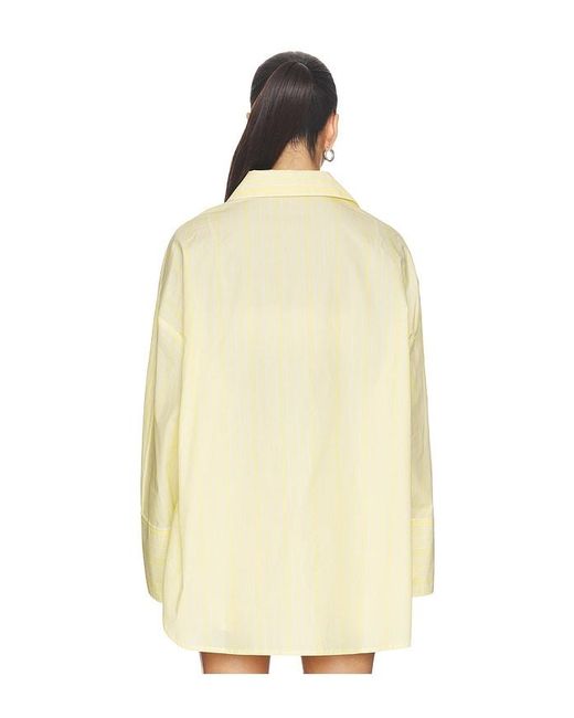 Faithfull The Brand Yellow Clemente Shirt